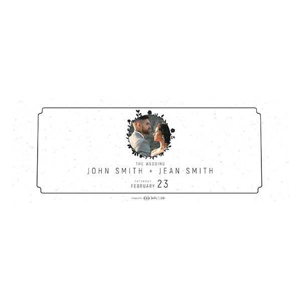 Christian Wedding Invitation Card