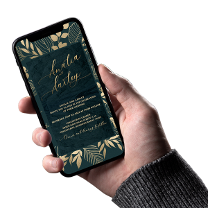 wedding invitation card