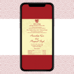 Invites Cafe Sikh Wedding Invitation 007