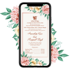 Invites Cafe Sikh Wedding Invitation 008