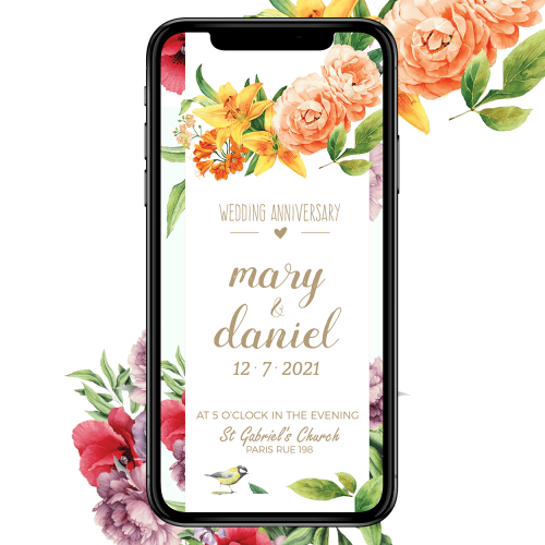 Invites Cafe - Digital invitation card