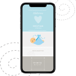 Invites Cafe Baby Shower 002