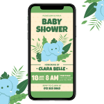 baby shower invitation card