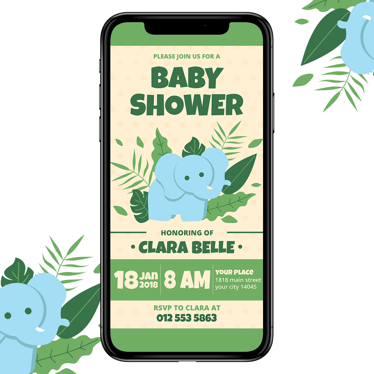 Online Baby Shower Invitations Cute Designs Invites Cafe