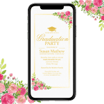 Invites Cafe Graduation Party 002