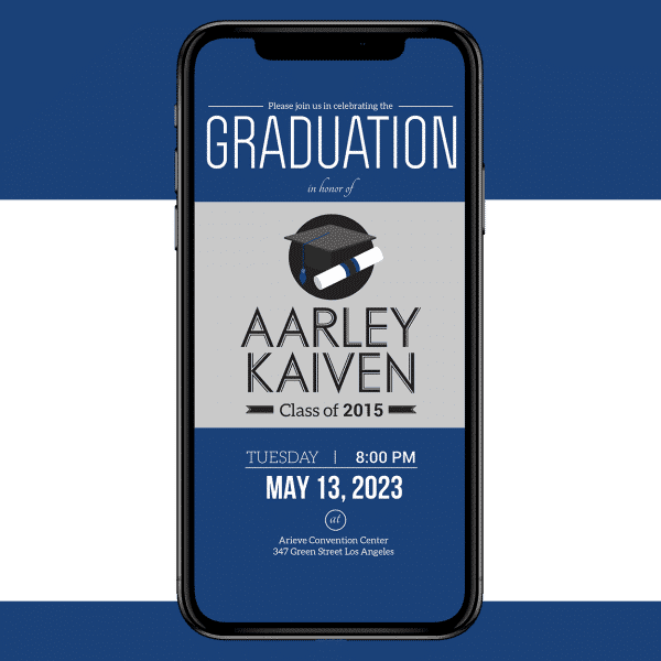 Invites Cafe Graduation Party 003