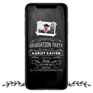 Invites Cafe Graduation Party 004