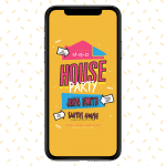 Invites Cafe House Warming Party Invitation 002