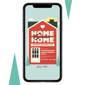 Invites Cafe House Warming Party Invitation 003