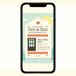 Invites Cafe House Warming Party Invitation 005