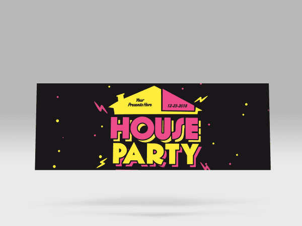 house warming party card