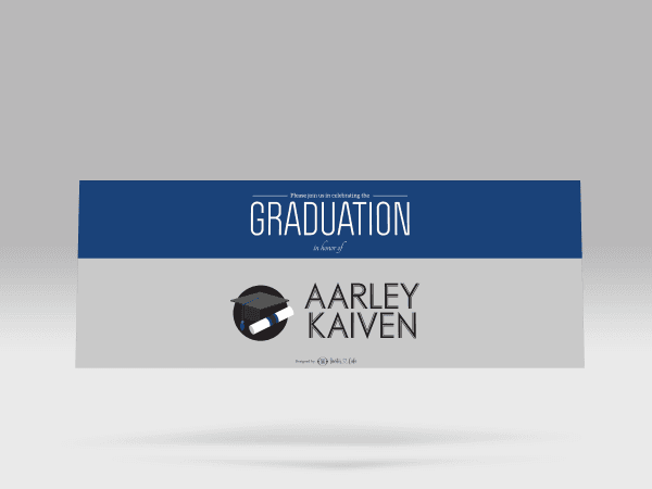 graduation party invitation card