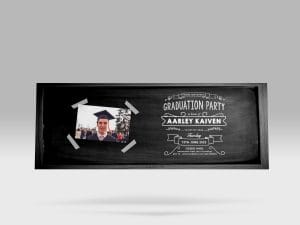 graduation party invitation card