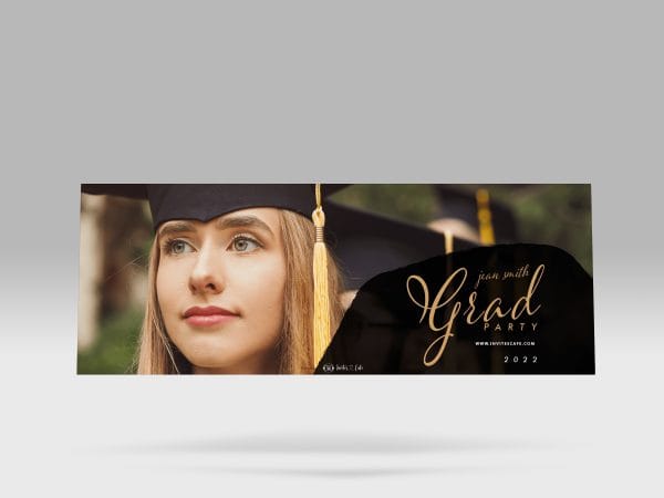 graduation party invitation card