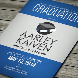 graduation party invitation card