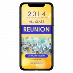 Invites Cafe class reunion