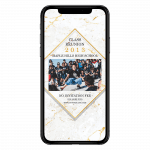 Invites Cafe class reunion