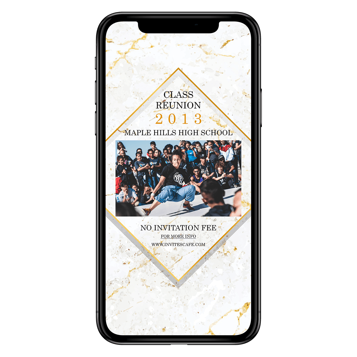 Class Reunion 004 Invites Cafe