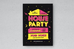 House Warming Party Card
