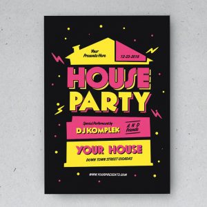 House Warming Party Card
