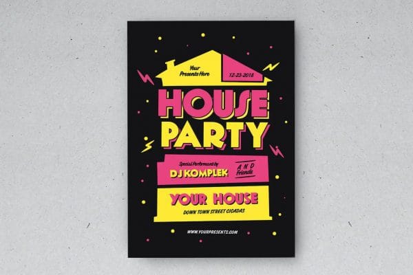 House Warming Party Card