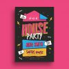 house party invitation card