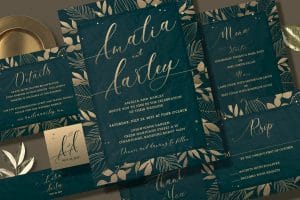 wedding invitation card