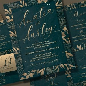 wedding invitation card