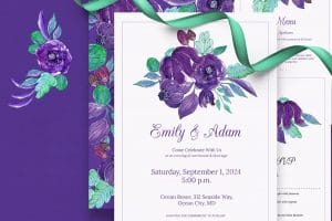 wedding invitation card