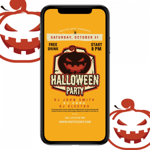 Invites Cafe halloween product