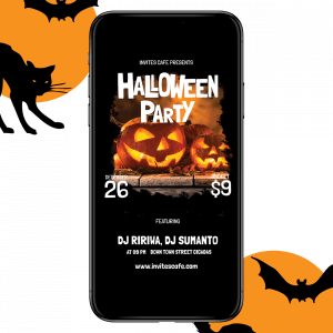 Invites Cafe halloween product