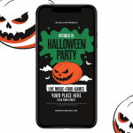 Invites Cafe halloween product