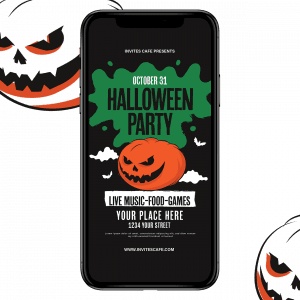 Invites Cafe halloween product