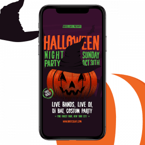 Invites Cafe halloween product