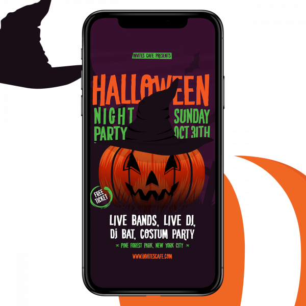 Invites Cafe halloween product