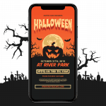 Invites Cafe halloween product