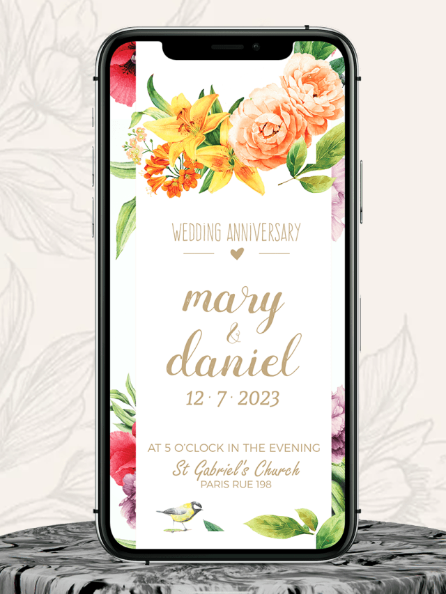 Digital Wedding Invitations
